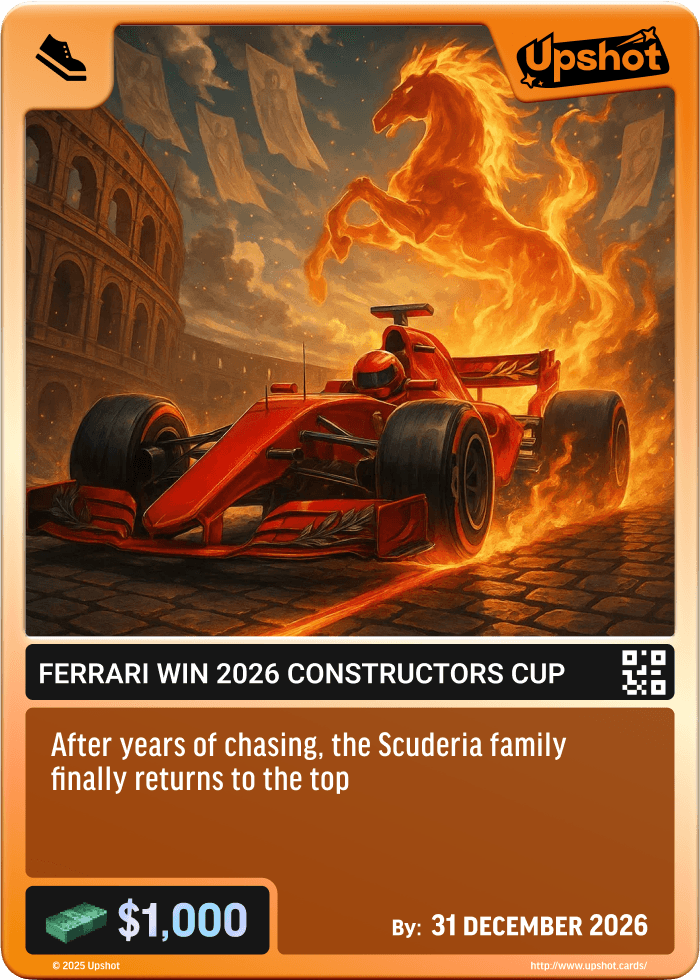 Prediction card